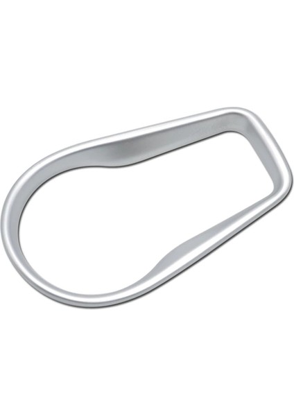 Krom Far Sis Işık Lambası Anahtarı Kapağı Trim Kontrol Düğmesi Etiket Çerçevesi 2015 2016 2017 2018 (Yurt Dışından)