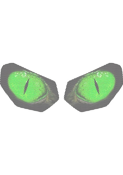 CRF1000L Afrika Twin 2014-2018 Ön Kaporta Far Çıkartmaları Guard Başkanı Işık Koruma Etiketi D1 (Yurt Dışından)