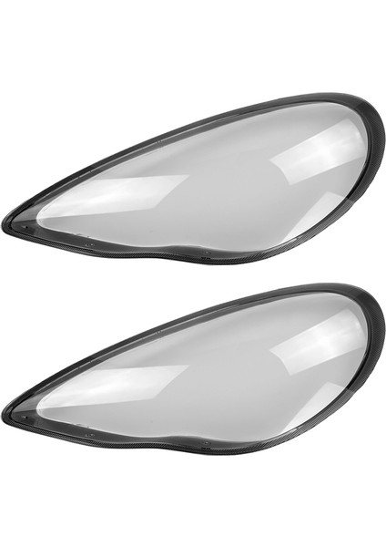 2X-2010-2013 Sol Far Kabuk Lamba Gölge Şeffaf Lens Kapağı Far Kapağı (Yurt Dışından)