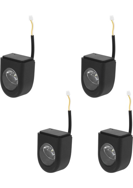 M365 Elektrikli Scooter Parçaları Için 4x Far Lambası Ledlight Ön Lambanın Değiştirilmesi (Yurt Dışından)