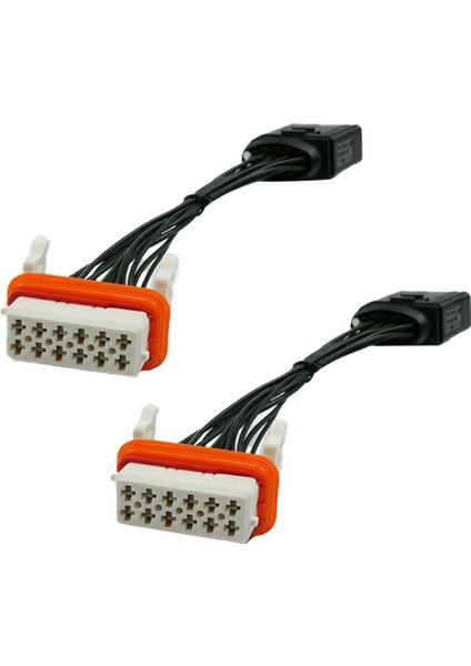 95563123911 Için 2'li Paket Far Kablo Demeti Sol ve Sağ (Yurt Dışından)