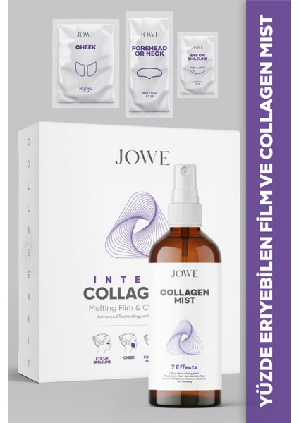 Eriyebilen Film ve Collagen Mist Sprey - 60 ml