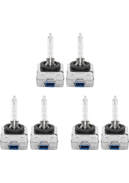 Forte Focus Için 6x D8S 6000K Yeni Far Ampul Seti 66548 66549 (Yurt Dışından)