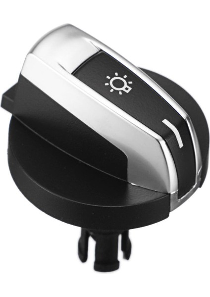 1 Adet Araba Far Anahtar Düğmesi Düğmeleri-5/7 Serisi X3 X4 F01 F02 F03 F10 F18 F07 F06 F25 F26 Siyah (Yurt Dışından)