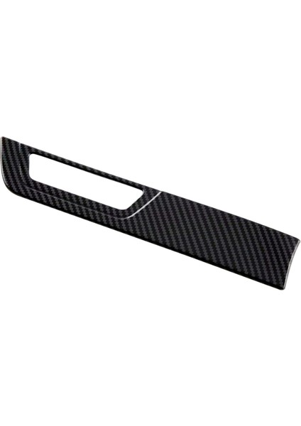 X1 U11 2023 2024 Için Araba Far Anahtarı Kapak Çerçeve Trim Etiket Aksesuarları-Abs Karbon Fiber (Yurt Dışından)