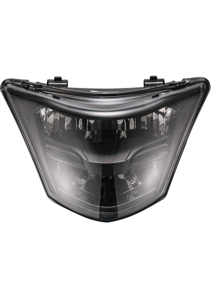 Motosiklet Far LED Far Fairing Kafa Işık Lambası LC135 V1 135GP Için Maske Kapağı Kir Bisikletleri (Yurt Dışından)