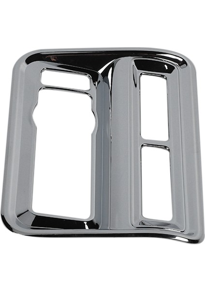 Far Anahtarı Kontrol Paneli Ayar Kapağı Çıkartmaları 2021-2022 Araba Iç Aksesuarları Için, Gümüş (Yurt Dışından)