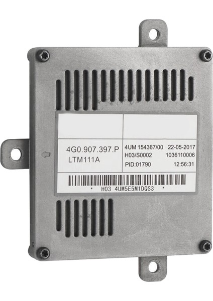 Modül Kontrol Farları Için 4G0907397P (Yurt Dışından)