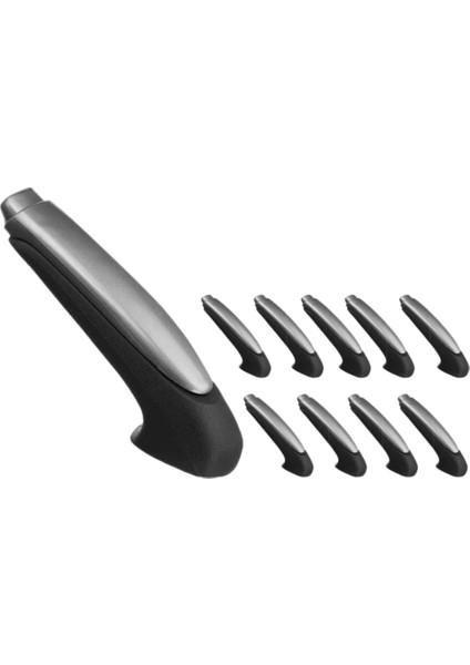 10 Adet Siyah Acil Araba Iç Park El Freni Kolu Kolu Tutma Kapağı 2006-2011 47115--A82ZA (Yurt Dışından)