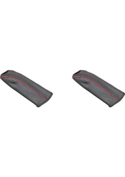 2x Araba Vites El Freni Koruyucu Kapak Otomatik El Freni Kulp Kılıfı -5 2013-2014 3 Axela 14-17 A (Yurt Dışından)