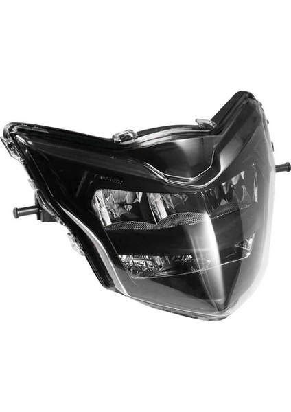 Motosiklet Far Şeffaf Ön Lamba Kafa Işık Lamba Soketi Için LC135 V2 V6 (Yurt Dışından)