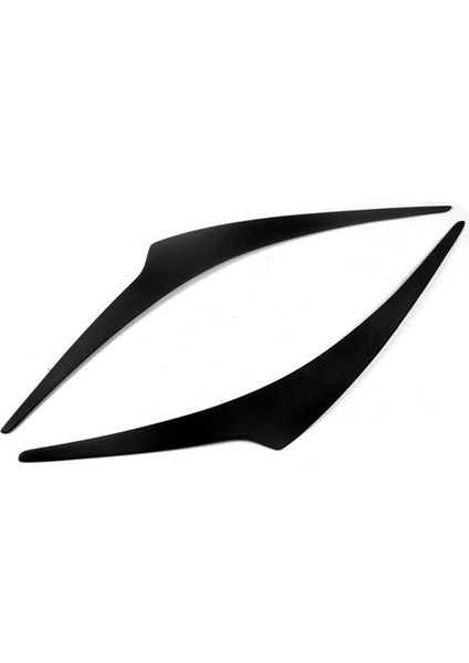 Araba Ön Reçine Far Kaş Göz Kapağı Kapak Trim Için Accord 9th 2013-2018 (Yurt Dışından)