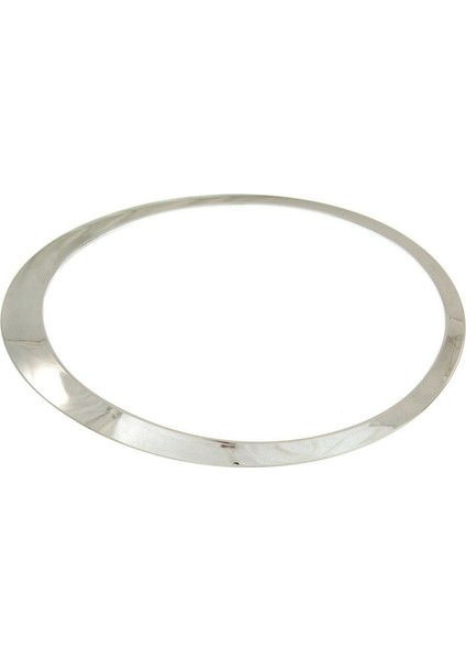 2007-2015 Için R55 R56 R57 R58 R59 Abs Krom Gümüş Far Trim Halkası 51137149905 (Yurt Dışından)