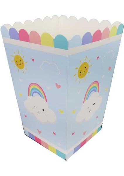 Mısır Cips Kutusu Gökkuşağı Pk:8 fiyatları