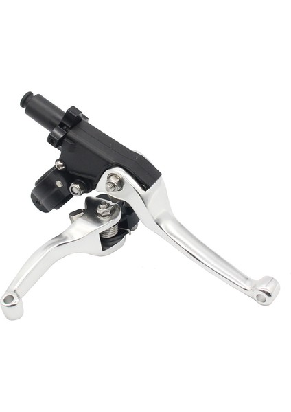 Fren ve Debriyaj Gidon Kolu Motosiklet Pitbike Kir Kexc Excf Xcfw Sxf Evrensel Debriyaj Fren Kolu Gümüş (Yurt Dışından)