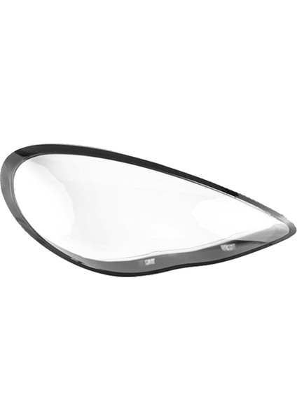 Araba Sağ Far Kabuk Lamba Gölge Şeffaf Lens Kapağı Far KAPAĞI-2010 2011 2012 2013 (Yurt Dışından)