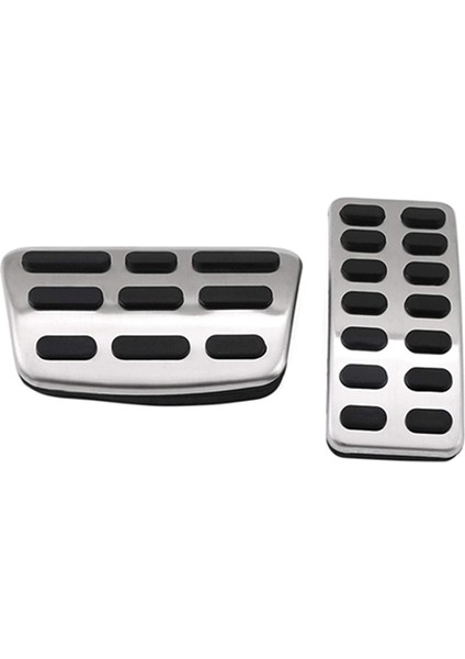 Sedan Hatchback 2012-2015 At Için Araç Hızlandırıcı Gaz Fren Pedalı Kılıfı (Yurt Dışından)