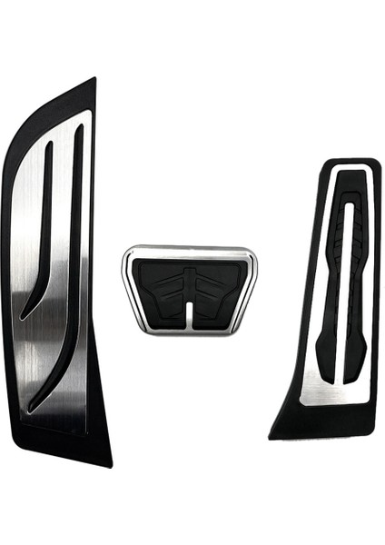 Yakıt Fren Pedalı Ayak Istirahat Pedalları El Tutamağı Kapağı Rhd 1 2 3 4 5 7 Serisi X3 X4 X5 X6 F30 F10 E39 E90 E60 (Yurt Dışından)