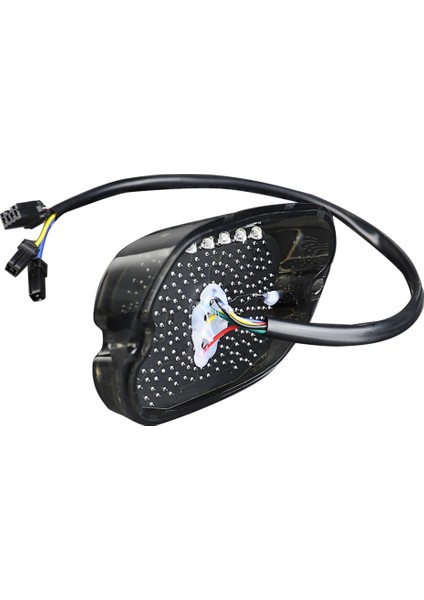 Yeni Motosiklet 12 V Fren Lambası Plaka Kuyruk Lambası Sportster XL883 1200 Touring Roaddyna Fat Boy Kırmızı (Yurt Dışından)