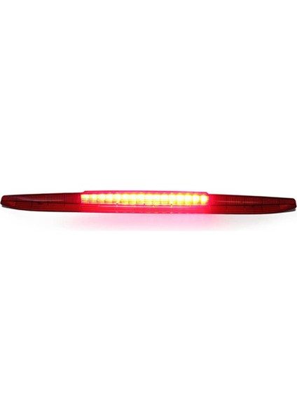 Araba Üçüncü 3rd Fren Lambası Roadster 986 1997-2004 Için LED Stop Lambası 98663105000 90063101990 Kırmızı (Yurt Dışından)