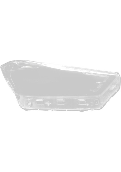 Araba Sol Far Kabuk Lamba Gölge Şeffaf Lens Kapağı Far Kapağı Kicks 2017 2018 Için (Yurt Dışından)
