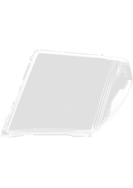 Araba Sol Far Kabuk Lamba Gölge Şeffaf Lens Kapağı Far Kapağı Navara D40 2005-2015 (Yurt Dışından)
