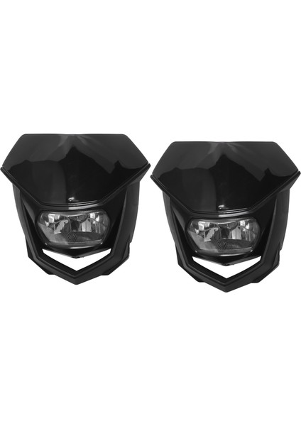 2x 12 V Evrensel Motosiklet Dirt Bike Halo Far Dirt Bike Far Crf Xr Wrf Yzf Drz Klx -004 (Yurt Dışından)