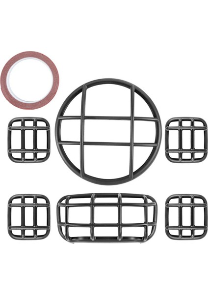 Far Izgara Kapağı Ct Huntercub 125 2020-2023 Motosiklet Dönüş Sinyali Arka Lambası Lambası Koruyucu (Yurt Dışından)