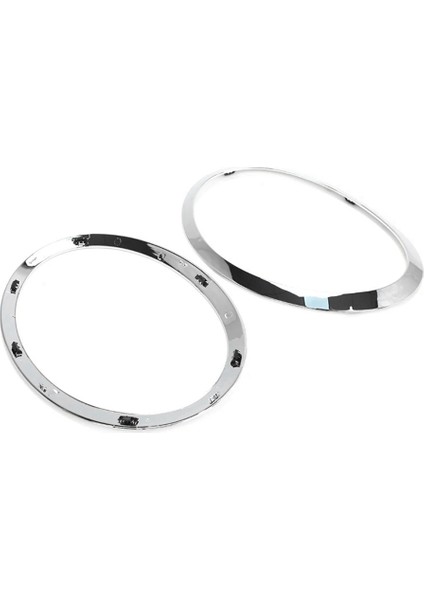 Otomotiv Far Trim Halkası Sis Lambası Halkası R56 R55 R57 R58 R59 Jcw 07-15 51712355791 51712355798 (Yurt Dışından)