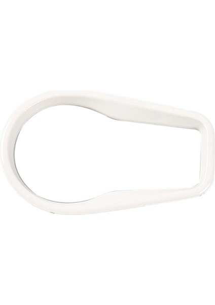 Far Ayar Anahtarı Düğmesi Çerçeve Kapağı 2016-2020 Iç Dekorasyon Aksesuarları (Beyaz) (Yurt Dışından)