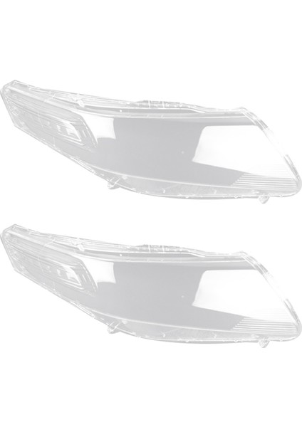 2x Şehir 2009-2014 Sağ Araba Far Kapağı Başkanı Işık Lambası Şeffaf Abajur Kabuk Lens Camı (Yurt Dışından)