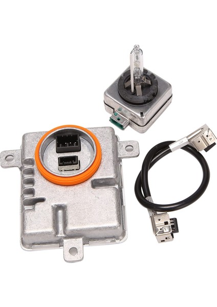 Far Balast Ünitesi Hıd Kontrol MODÜLÜ+TEL+D3S Ampul 981 Için 6000K (Yurt Dışından)