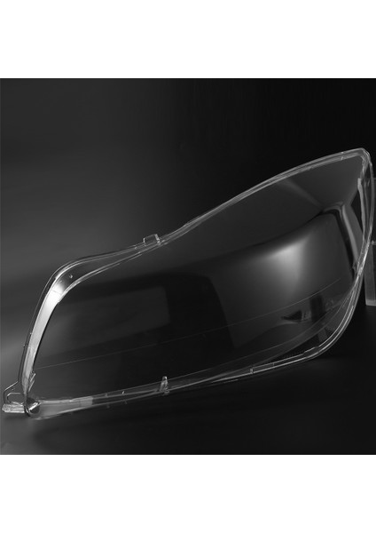 2x Araba Sol Şeffaf Başkanı Işık Lambası Kapağı Abajur Lamba Gölge Ön Far Kapağı Lens Opel 09-11 Için (Yurt Dışından)