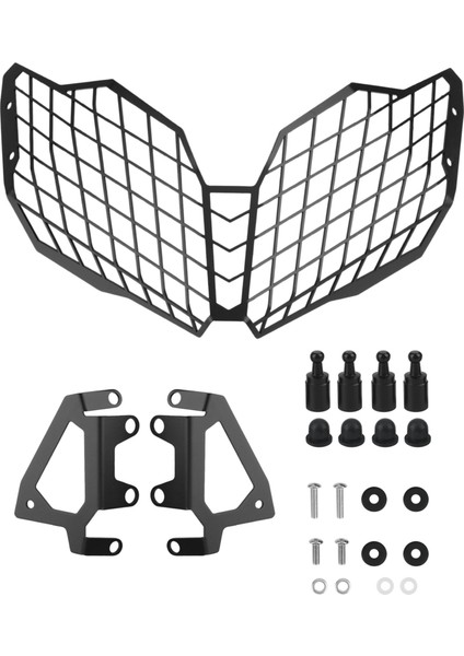 V-Strom DL650 2012-2016 Için Motosiklet Aksesuarları Far Kalkanı Koruma Kapağı (Yurt Dışından)