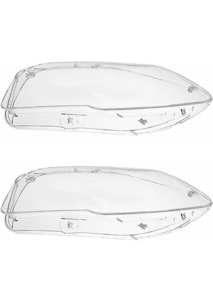 2x Araba Ön Far Başkanı Işık Lambası Lens Kapağı-5 Serisi F10 F18 520 523 525 535 530 2010-2014 Sol (Yurt Dışından)