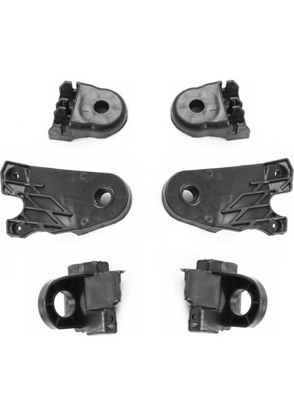 C Sınıfı W205 Far Braketi Tamir Takımı 2058205902 2058206002 Far Sabitleme Braketi (Yurt Dışından)