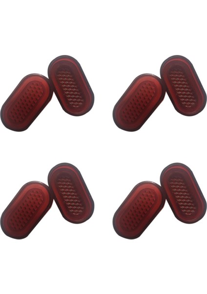 4x Arka Kuyruk Lambası Stop Lambası Fren Lambaları Kapağı Max G30 Scooter Aksesuarları (Yurt Dışından)