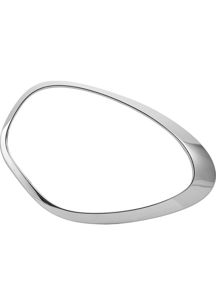 Sol Ön Far Trim Halkası 51139801573 R60 Countryman 11-16 Kafa Işık Lambası Krom Çerçeve Dekor Halkası (Yurt Dışından)