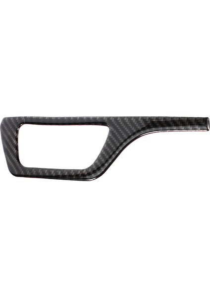 Araba Karbon Fiber Far Düğmesi Çerçeve Kapak Trim Araba Dekorasyon-Q5 Fy 2018 2019 (Yurt Dışından)