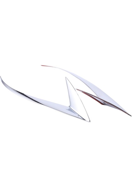 2 Adet Abs Krom Ön Kaplama Far Kapağı Başkanı Işık Lambası Göz Kapağı Kaş Trim Escape Kuga 2013-2016 (Yurt Dışından)