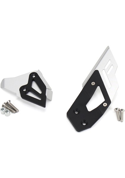 Sol Sağ Topuk Muhafızları Koruyucu Güvenlik Arka Ayak Fren Kolu Pedalı Vites Kapağı FOR-F800GS Adventure F 650 750 Gs (Yurt Dışından)