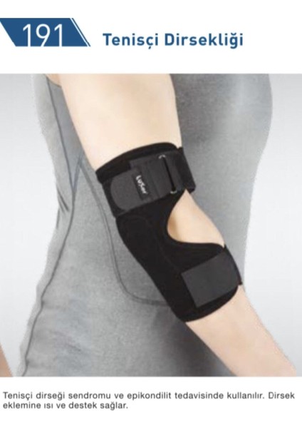 Standart Tenisçi Dirsekliği (Onesize) Standart fiyatları