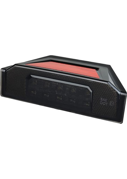 Kuyruk Işık LED Arka Fren Stop Lambası Kuyruk Işık Düzeneği 2412774 570 Tam Boy Xp 900 Rgr Genel 1000 Için (Yurt Dışından)