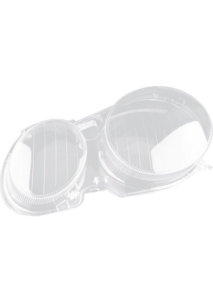 Sol Taraf - E Sınıfı W211 2003-2008 E320 E350 E500 Far Lens Kapağı Kafa Işık Gölge Kabuk Kapağı (Yurt Dışından)