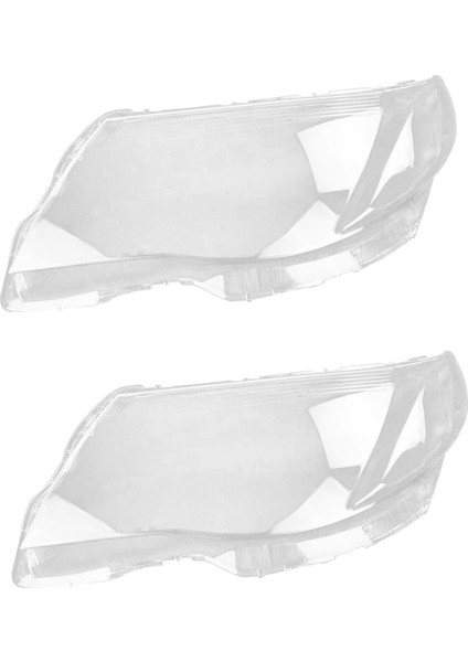 2x Araba Ön Far Lens Kapağı Yedek Far Başkanı Işık Lambası Kabuk Kapak Forester 2009-2012 Için Sol (Yurt Dışından)