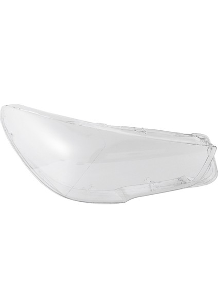 F07 5 Serisi 528 535 550 Gt 2010-2017 Araba Far Camı Kapağı Lamba Gölge Lens Kafa Işık Muhafazası Kapağı Sağ (Yurt Dışından)