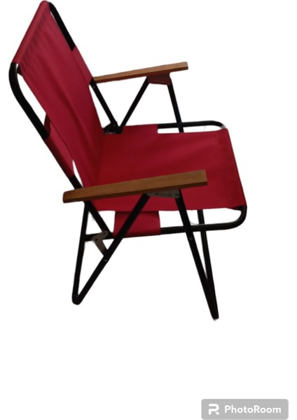 Tekno Trust Katlanabilir Katlanır Plaj Bahçe Balkon Sandalyesi Tekli 2 - 4 kg Tek Kişilik Metal Pembe