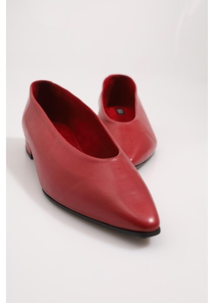 Vişne Deri Babet 24005 indirimleri