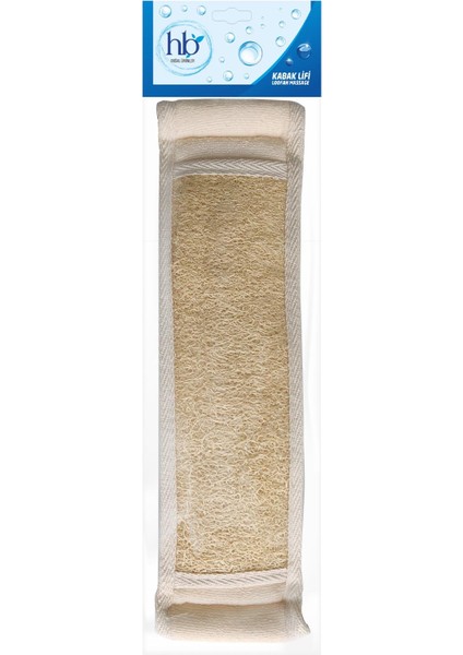 HB Organik Doğal Ürünler Kabak Lifi Sırtlık Vücut Kesesi (Peeling)