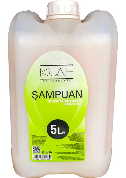 Keratinli Şampuan 5 Lt